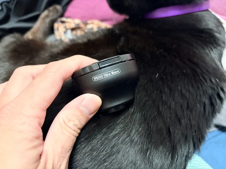 用APEXEL Xtreme 鏡頭很有質感