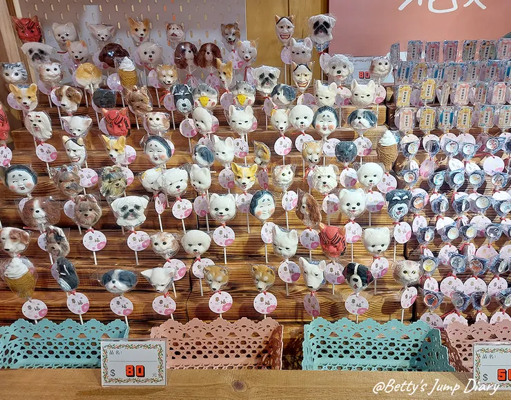 ▲台中「漁人町日本星光市集」/圖片來源：Betty's Jump Diary