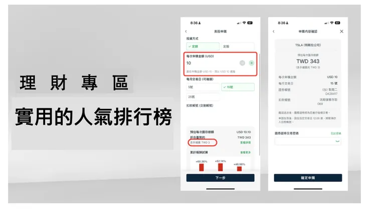 以上僅為示意不代表任何投資建議