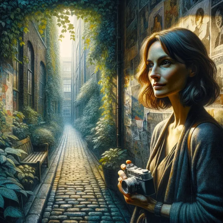 Capturing this moment, Jane realized this was more than just a photograph; it was a poignant reminder of the overlooked beauty and stories in mundane places.