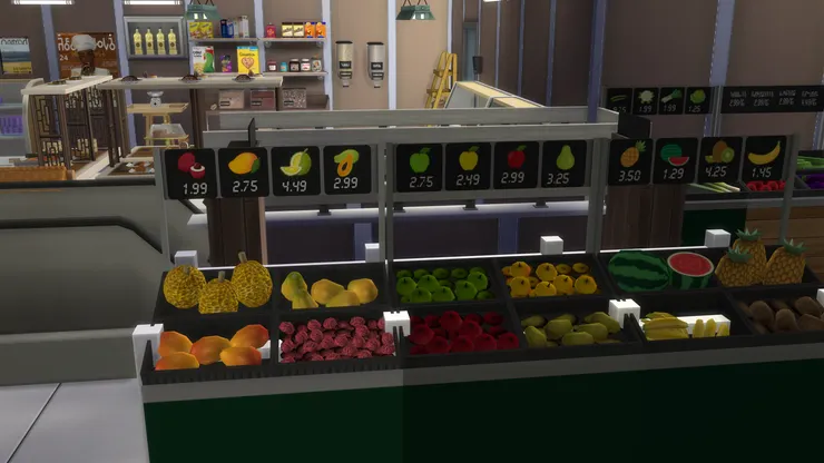 全部明碼實價,標好價錢。