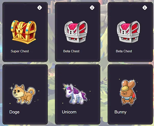 區塊鏈遊戲｜NFTs Battle 支持台灣開發遊戲 第二波預售 Pre-sale II