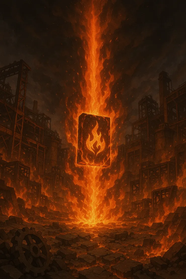 火板出現模擬圖