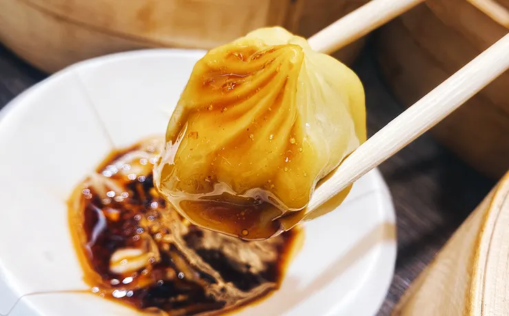 基隆廟口夜市【三蘢小籠湯包】基隆美食推薦