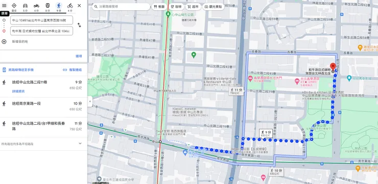 和牛涮台北林森店位置