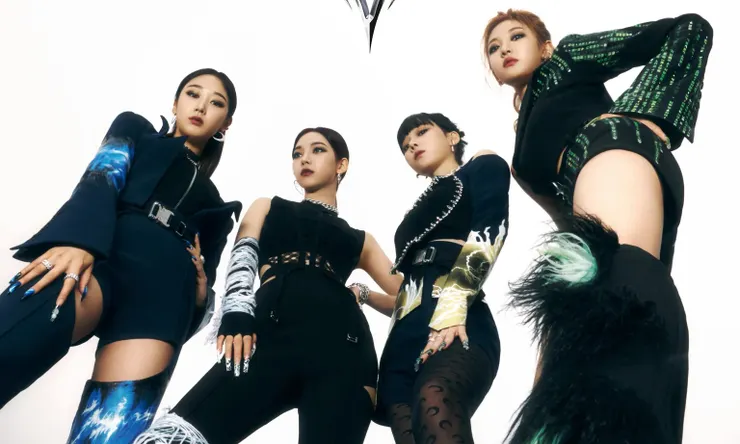 圖片來源：aespa 에스파 'Savage' Twitter