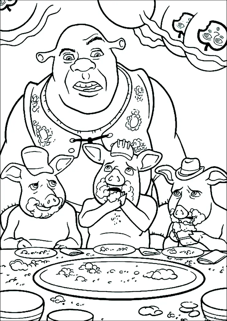 （呃，居然還有豬隊友紀念著色簿……）