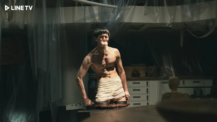 《黑盒子》劇照/LINE TV 提供