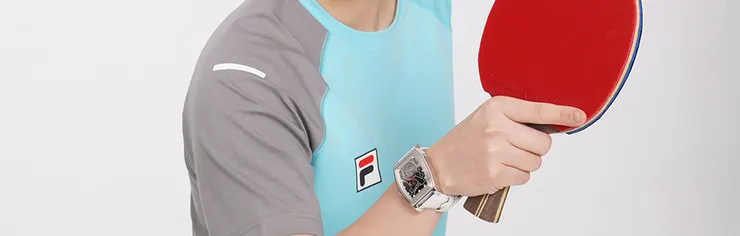 亞洲球類運動員與三大名錶品牌合作