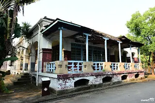 鹽水港製糖總社辦公室南面