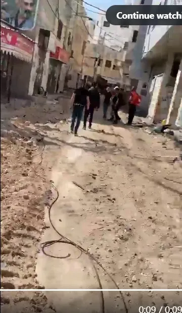 (圖2)以色列7月份掃蕩傑寧難民營的武裝組織