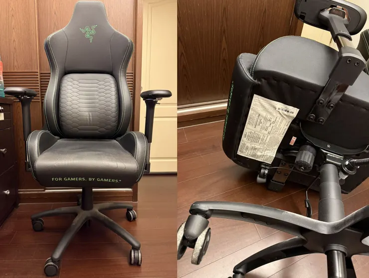 維修雷蛇電競椅