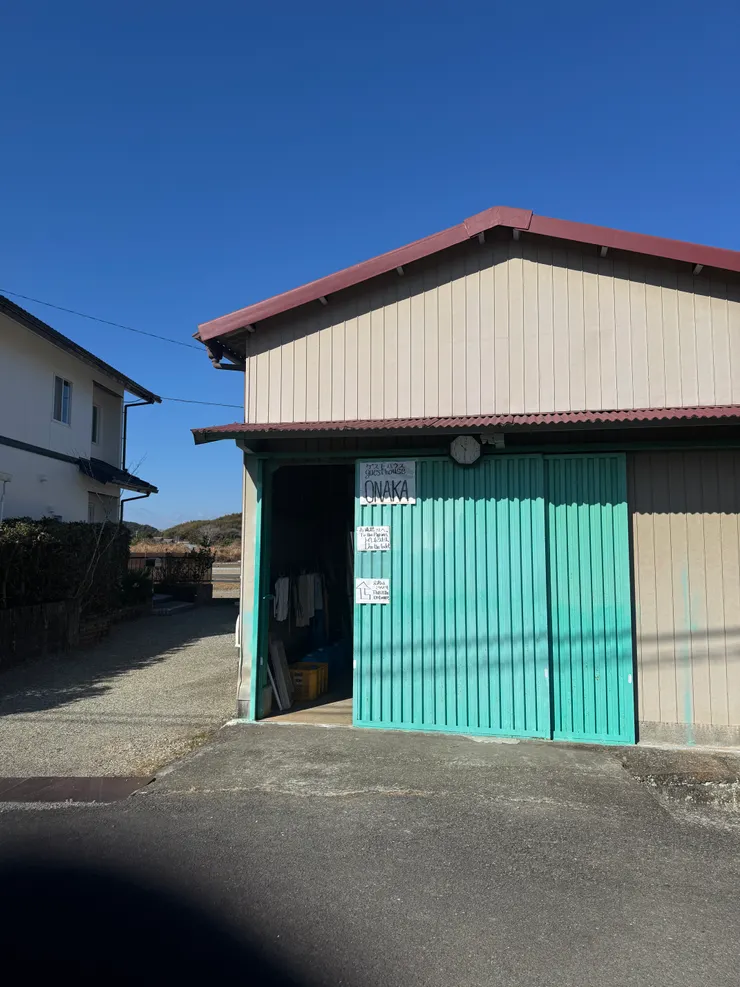 有民宿，提供遍路者可使用的廁所