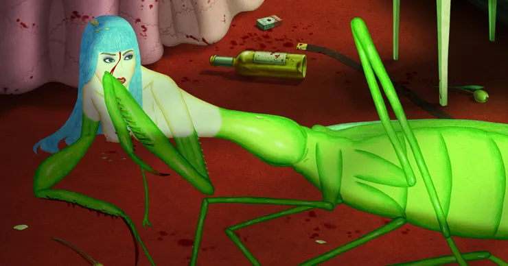 《螳螂》電影劇照/劇照提供:金馬影展