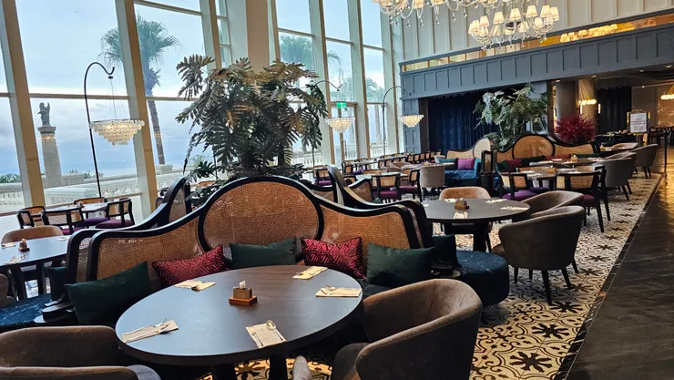 遠雄悅來大飯店英倫西餐廳真的超美!