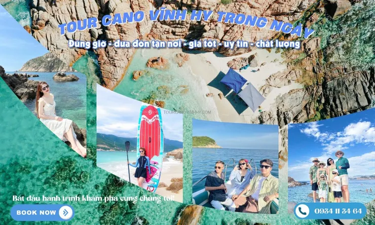 tour cano Vĩnh Hy