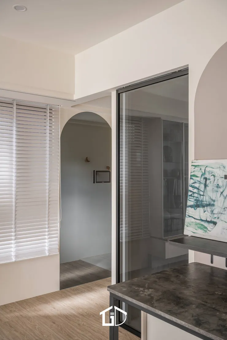 矩設計|言若|玄關