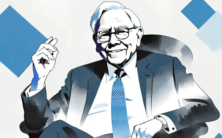 Warren Buffett’s photo by journalistico