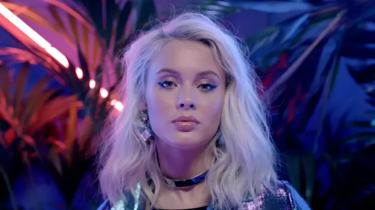 via Zara Larsson's YouTube