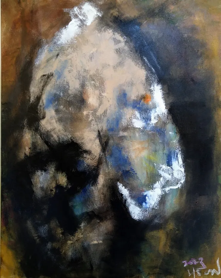 Paint by Hsun  -- 30F 油畫 91X72.5CM