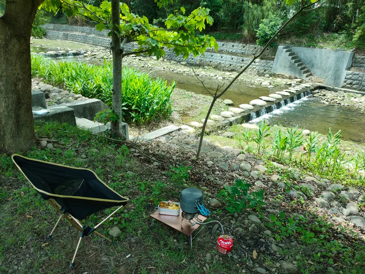 放空之餘來試試野炊