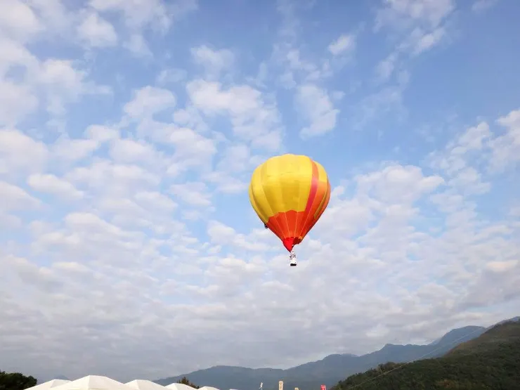 台東鹿野熱氣球嘉年華 攝於 2012.08.29