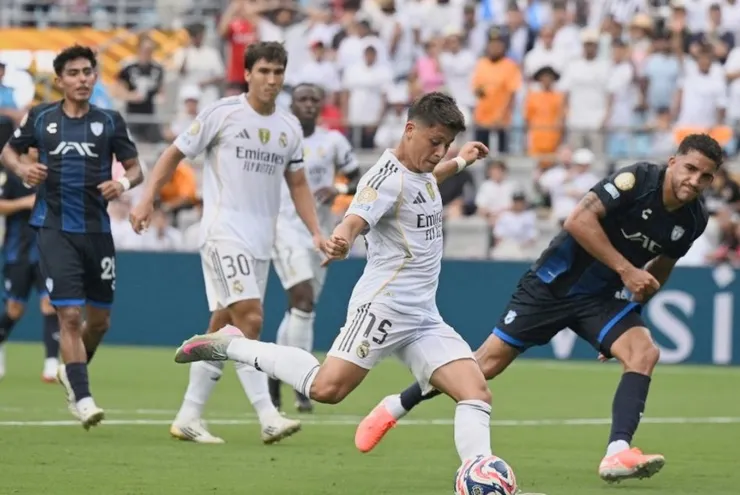 艾迪古拿抽射破網助皇家馬德里領先2:0