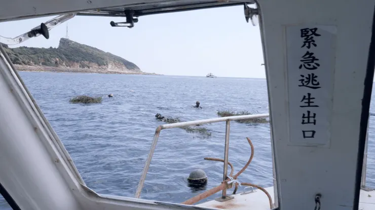 《不只潛水的潛水店》劇照／新北市學生影像新星獎 提供