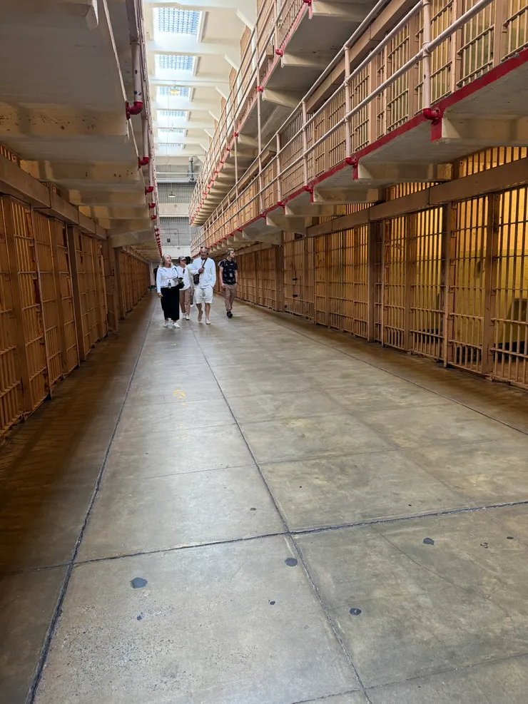 昔日關著重刑犯的牢房