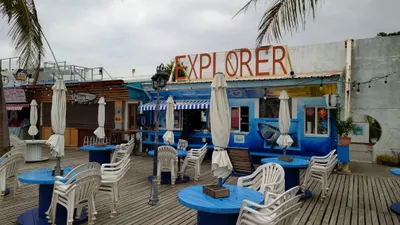 早晨•無人•沙灘