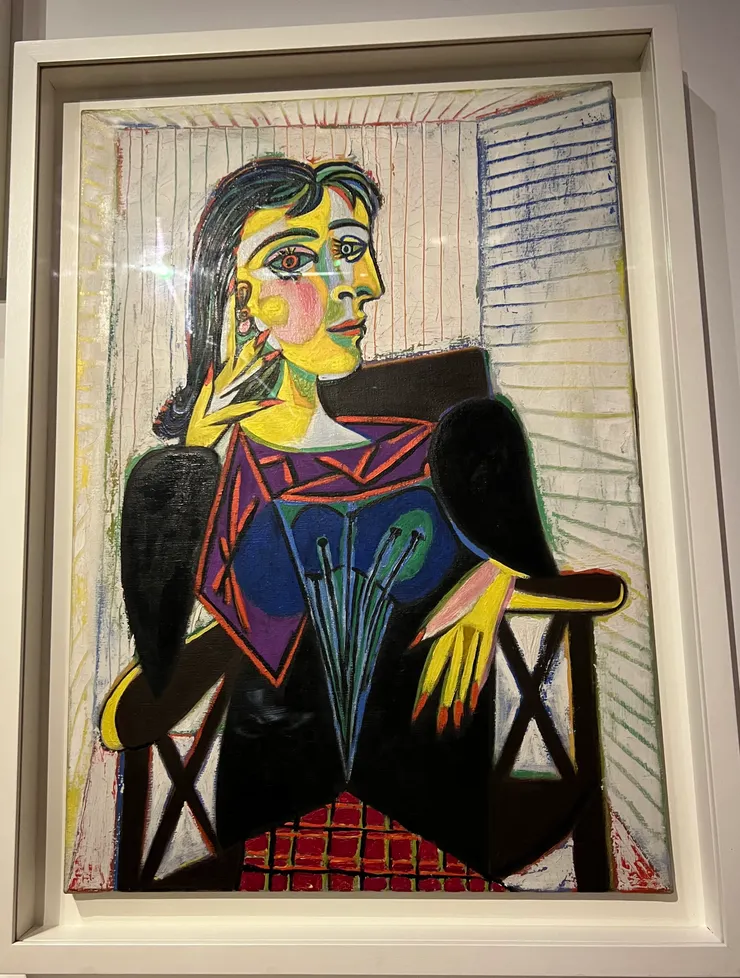 Portrait de Dora Maar