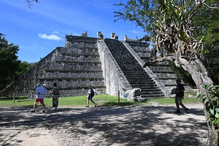 Chichén-Itzá - El Osario