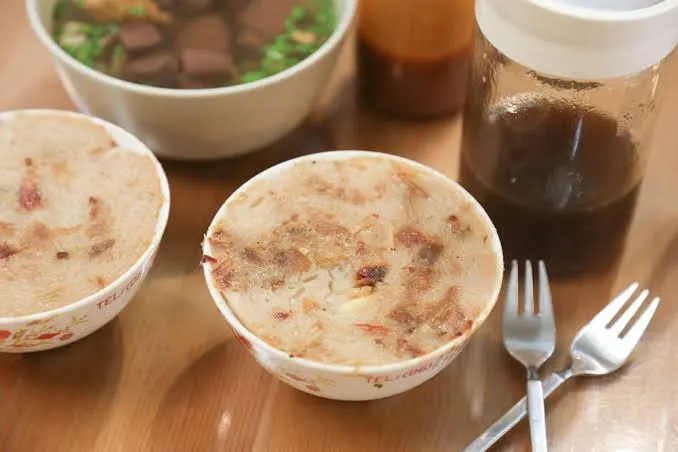 古早味碗粿、豬血湯（圖片截圖於網路）