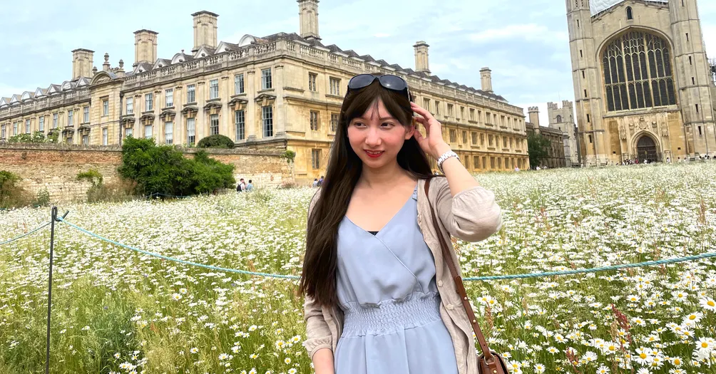 古小兔 英國日記