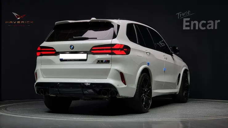 BMW X5M Competition韓規外匯車