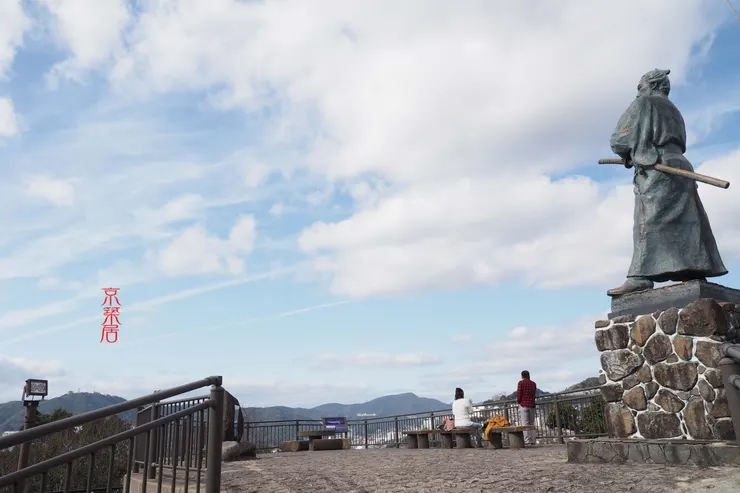 龍馬，你在想什麼？（在龜山社中山頂上）（抖抖陡，龍馬是偉人，無誤）