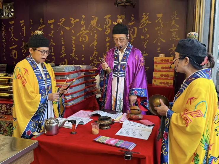 農曆九月初一法會,天醫除疾金轉化身體健康,讓靈體療傷修複