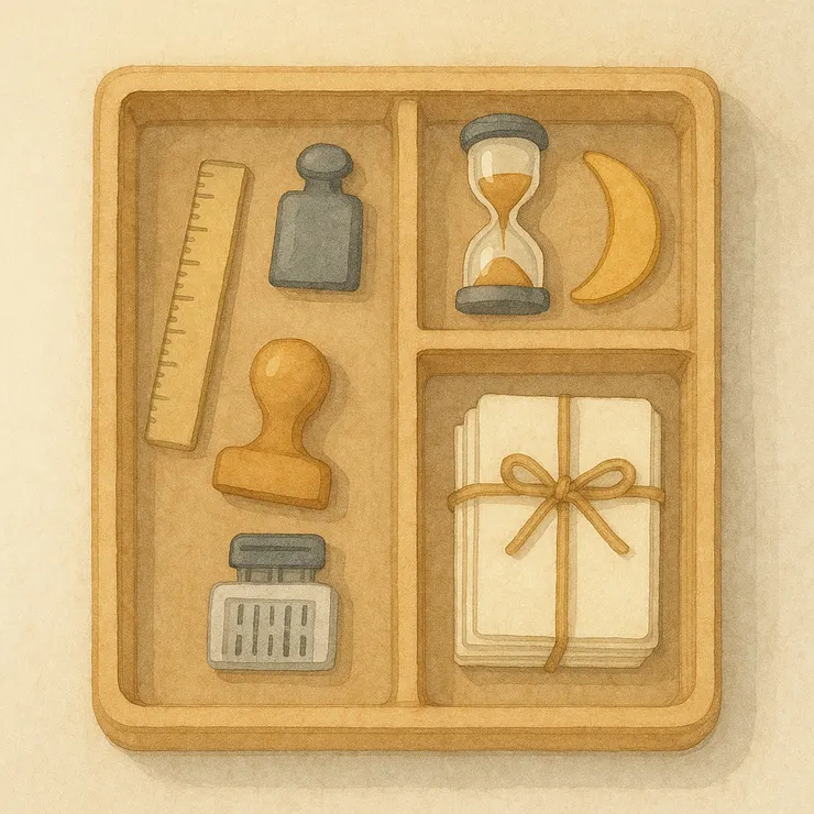 工具各歸其位,結論才回其座。