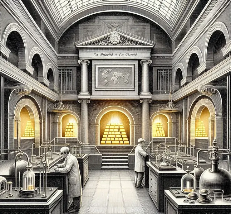 瑞士針對貴金屬交易建立了嚴格法規。《貴金屬監控法》明定黃金、白銀、鉑與鈀的純度標準與認證印章，同時設立「公證檢驗師」制度，確保熔煉產品成分合格，保障買方權益。