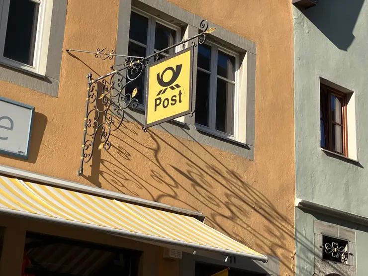 寄明信片的地方