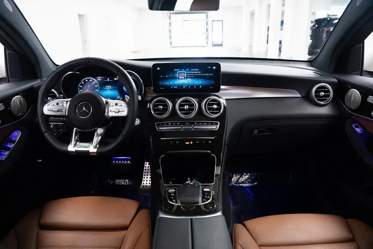 2023 BENZ GLC43 COUPE