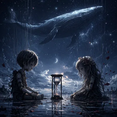 《木偶、寂寞、沙漏》