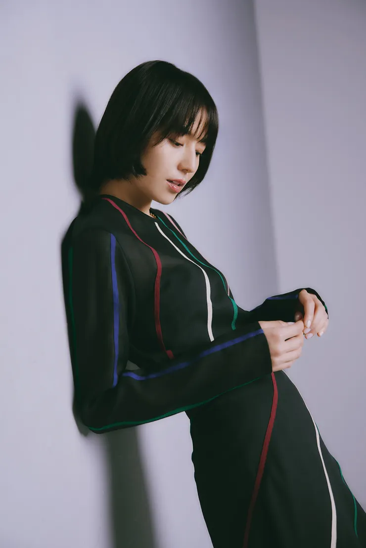 長澤雅美形象照／影像來源：Hanako