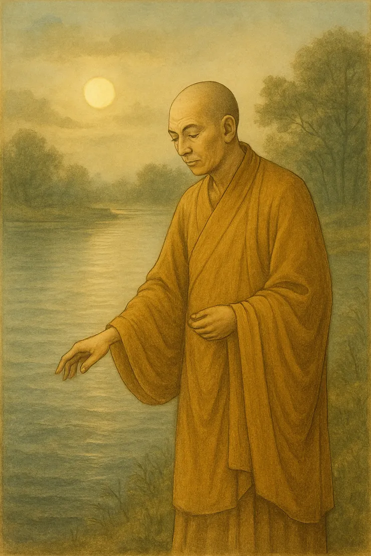 《龍樹菩薩心路傳》卷六　〈空花開處〉