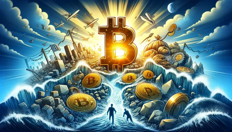 BTC光明未來AI生成圖