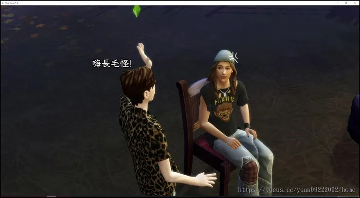 至少有遇見小盧(先解釋某人的招呼!)