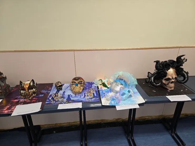 文創藝術項目 - 國際蝶古巴特面具創作項目