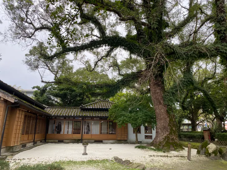 日式枯山水庭園