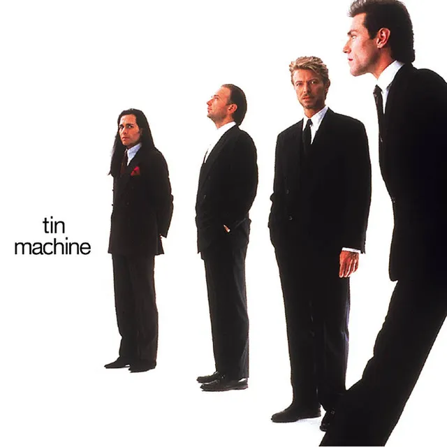 《 Tin Machine 》專輯封面