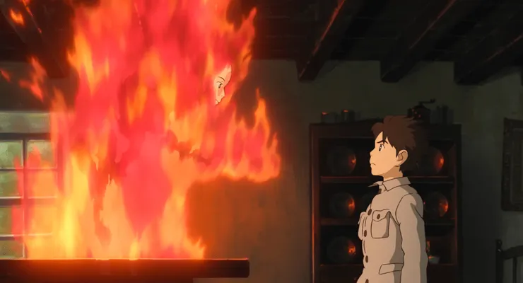 利用火救出真人的火美